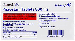 Nootropil 800 Tablet 30