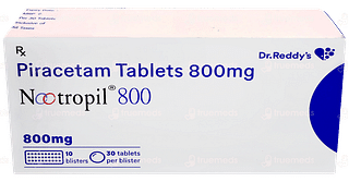 Nootropil 800 Tablet 30