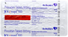 Nootropil 800 Tablet 30