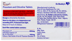 Nootropil C Tablet 10 Nootropil C Tablet 10