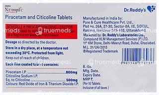 Nootropil C Tablet 10