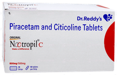 Nootropil C Tablet 10 Nootropil C Tablet 10