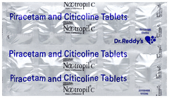 Nootropil C Tablet 10 Nootropil C Tablet 10