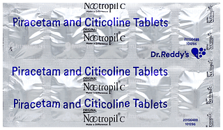 Nootropil C Tablet 10