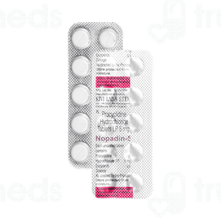 Nopadin 5 Tablet 10