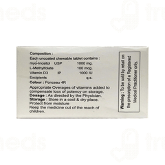 Nopicos Chewable Tablet 10 Nopicos Chewable Tablet 10