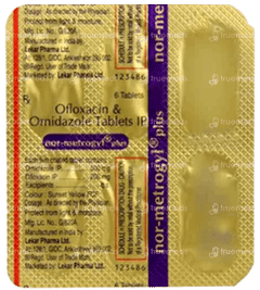 Nor Metrogyl Plus Tablet 6 Nor Metrogyl Plus Tablet 6