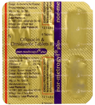 Nor Metrogyl Plus Tablet 6