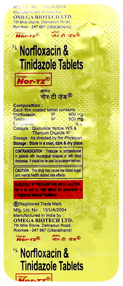 Nor Tz Tablet 6