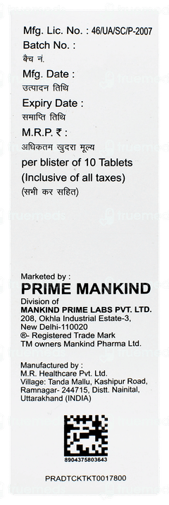 Noraday 400 Nf Tablet 10