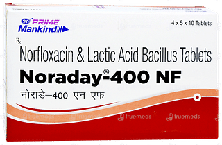 Noraday 400 Nf Tablet 10