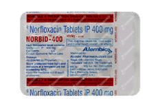 Norbid 400 Tablet 10 Norbid 400 Tablet 10