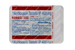 Norbid 400 MG Tablet 10