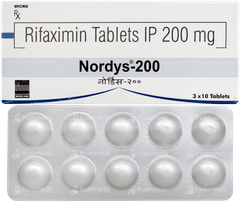 Nordys 200 Tablet 10 Nordys 200 Tablet 10