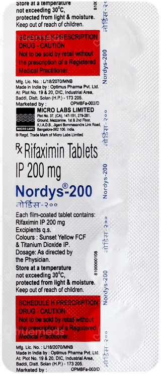 Nordys 200 Tablet 10