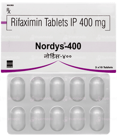 Nordys 400 Tablet 10