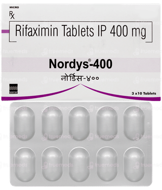 Nordys 400 Tablet 10