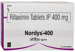 Nordys 400 Tablet 10