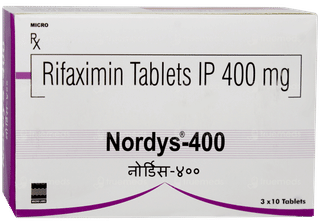 Nordys 400 Tablet 10