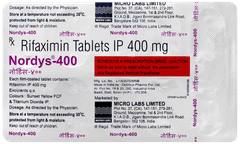 Nordys 400 Tablet 10