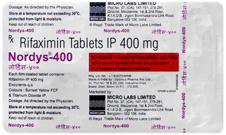 Nordys 400 Tablet 10