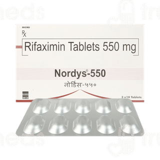 Nordys 550 MG Tablet 10