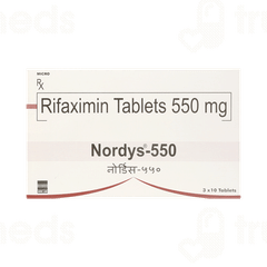 Nordys 550 MG Tablet 10 Nordys 550 MG Tablet 10