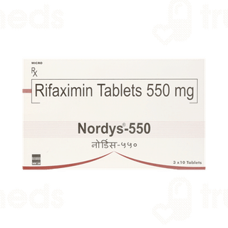 Nordys 550 MG Tablet 10