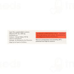 Nordys 550 MG Tablet 10 Nordys 550 MG Tablet 10