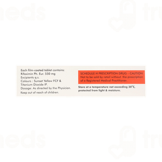 Nordys 550 MG Tablet 10