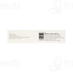 Nordys 550 MG Tablet 10 Nordys 550 MG Tablet 10