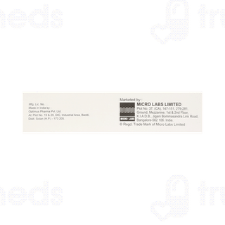 Nordys 550 MG Tablet 10