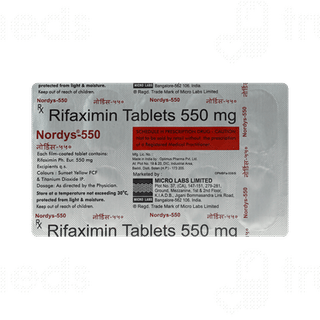 Nordys 550 MG Tablet 10