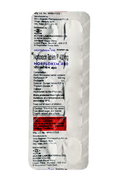 Norflokem 400 Tablet 10 Norflokem 400 Tablet 10