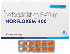 Norflokem 400 Tablet 10 Norflokem 400 Tablet 10