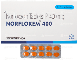 Norflokem 400 Tablet 10