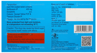 Norflokem 400 Tablet 10