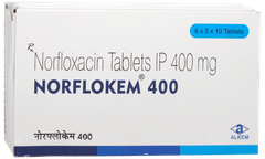 Norflokem 400 Tablet 10