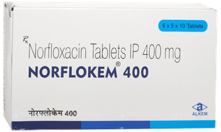 Norflokem 400 Tablet 10