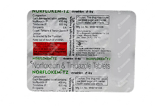 Norflokem Tz Tablet 10