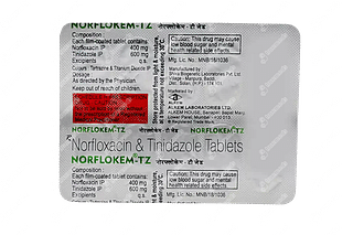 Norflokem Tz Tablet 10