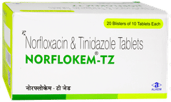 Norflokem Tz Tablet 10