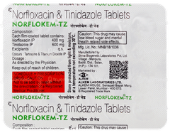 Norflokem Tz Tablet 10