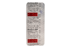 Norflox 200 Tablet 10