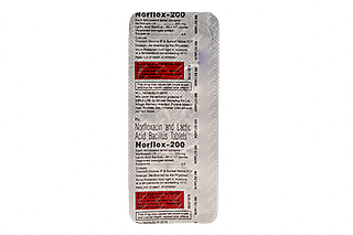 Norflox 200 MG Tablet 10