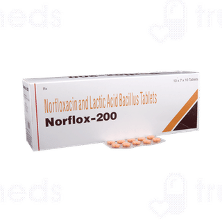 Norflox 200 Tablet 10