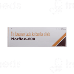 Norflox 200 Tablet 10
