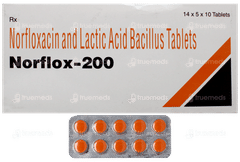 Norflox 200 Tablet 10