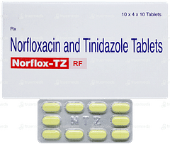 Norflox Tz Rf Tablet 10