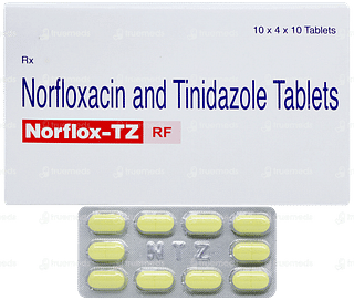 Norflox Tz Rf Tablet 10